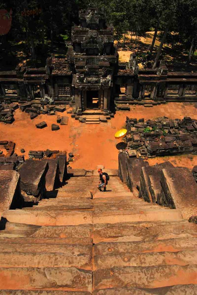 turismo de aventura en Camboya