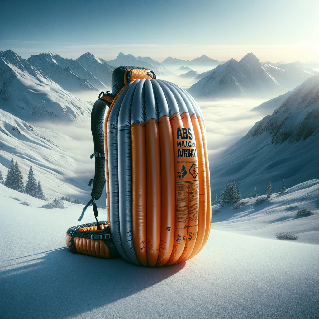 En este momento estás viendo La mochila ABS: El salvavidas inflable para avalanchas